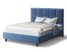 Кровать Велла, 1800*2000 мм, на опорах, синий