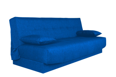 Диван синий без подлокотников Форвард Savana blue