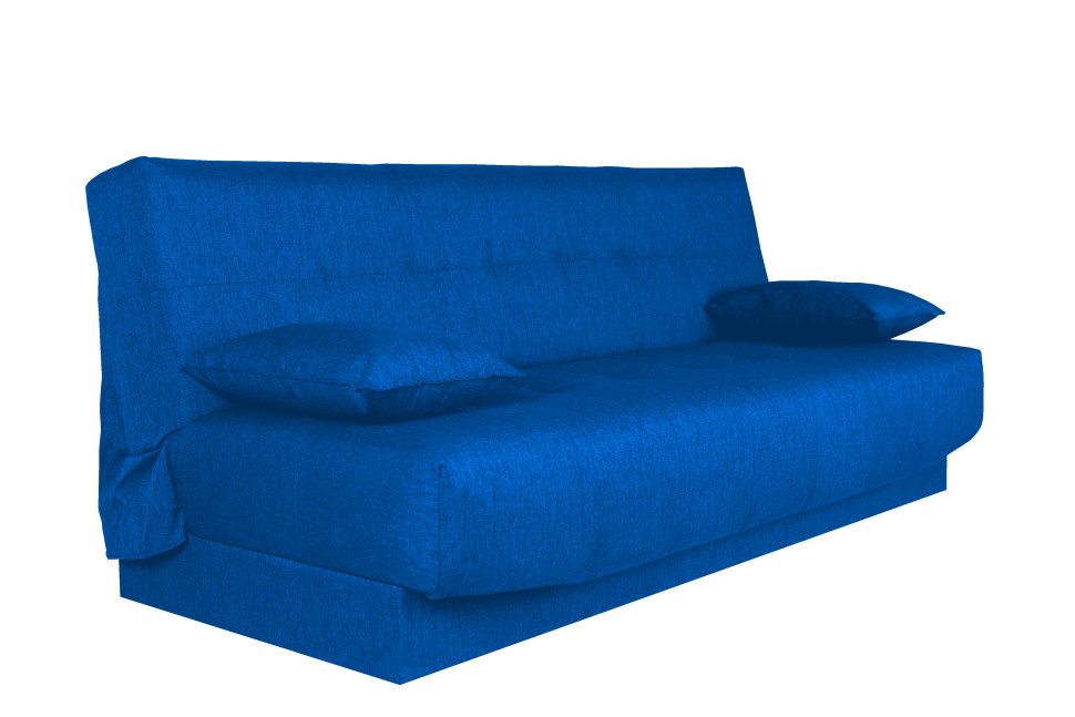 Диван синий без подлокотников Форвард Savana blue