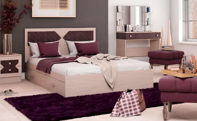 Кровать Николь 1600