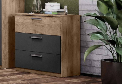 Комод с 3-мя ящиками (глубина ящика 400 мм)