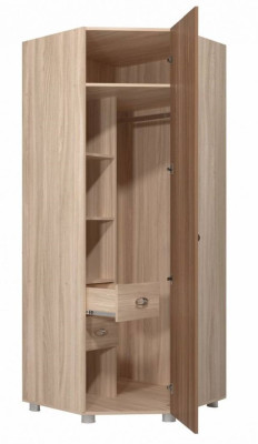 Шкаф угловой для одежды ПМ-8 Юниор-6