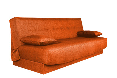 Диван оранжевый без подлокотников Форвард Savana coral