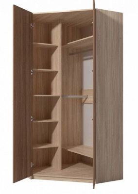 Шкаф 2-х дверный угловой ПМ-14 "Юниор-6"