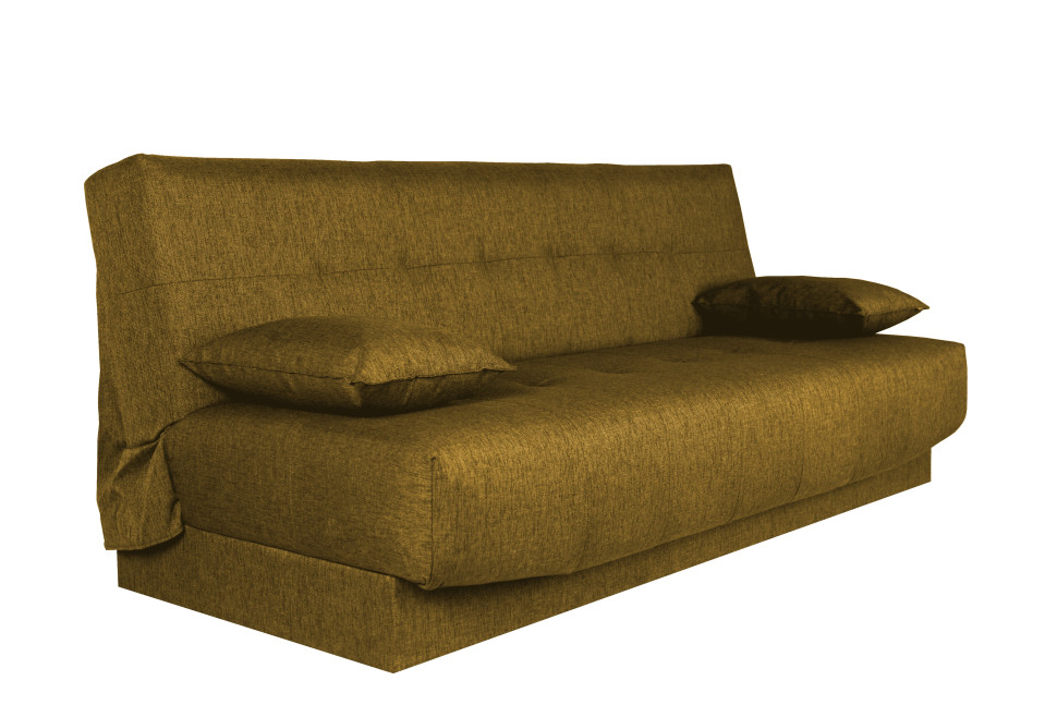 Диван без подлокотников Форвард Savana Dark gold