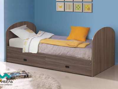 Кровать с выдвижными ящиками ЛДСП 900 х 1900