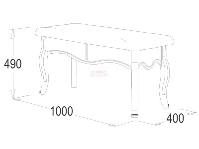 Банкетка "Ольга 10"