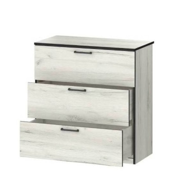 Комод  с 3-мя ящиками &quot;Вега&quot; (глубина ящика *350 мм)