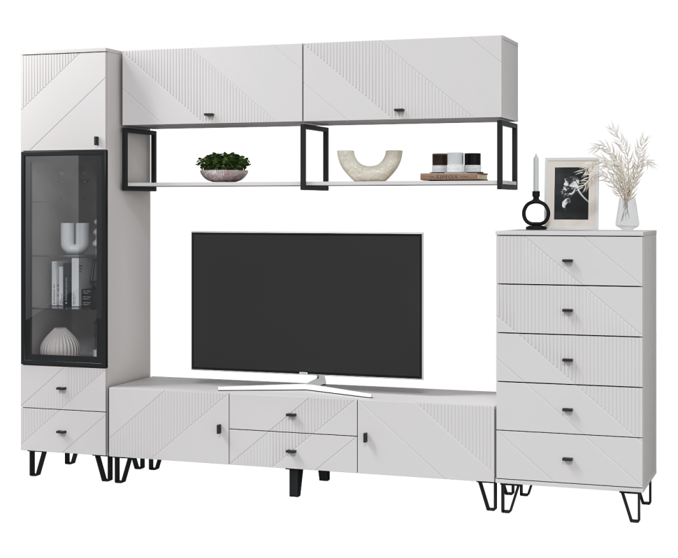 Гостиная Кашемир, набор №4, кашемир/сантьяго