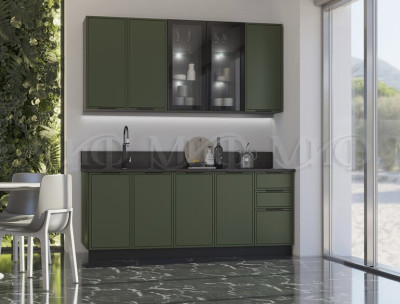 Кухонный гарнитур Николь 2,0м комп. №1 (490)