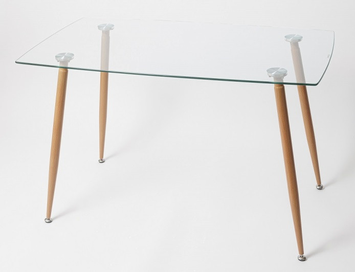 Стол обеденный DT-2202 стеклянный