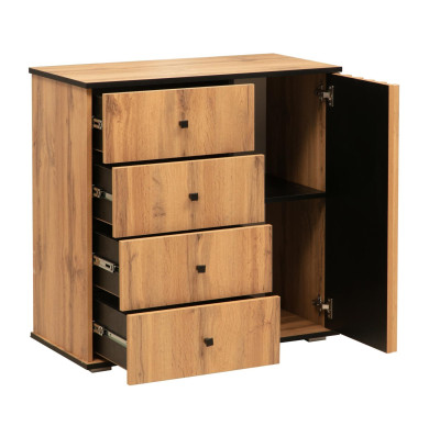 Комод 51.05 Либерти (опора h=20мм) дуб вотан