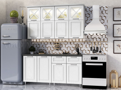 Кухонный гарнитур Констанция 1.6/900 Компановка №4 (МИФ)