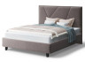 Кровать Ингрид, 1200*2000 мм, на опорах, кофе
