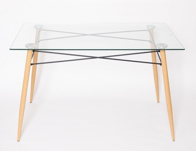 Стол обеденный стеклянный TBA 315