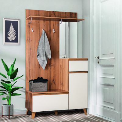 Шкаф для прихожей 53.11 Авалон