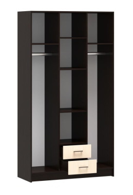 Шкаф для одежды трехстворчатый Трио