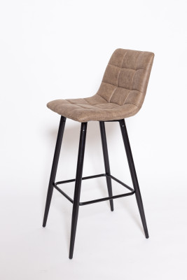 Барный стул UDC 8078 темно-бежевый