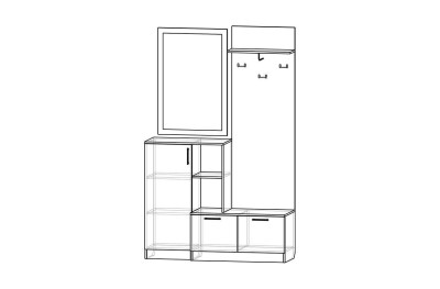 Прихожая "Лего-1"