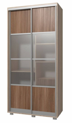 Шкаф-купе 2-х дверный с ящиками ПМ-15 Юниор-6