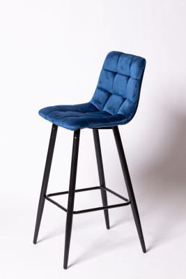 Барный стул UDC 8078 синий