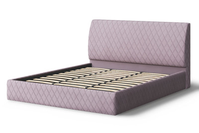 Кровать Хилтон, 2000*1400 мм, лиловый