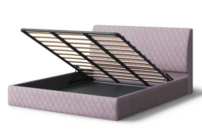 Кровать Хилтон, 2000*1400 мм, лиловый