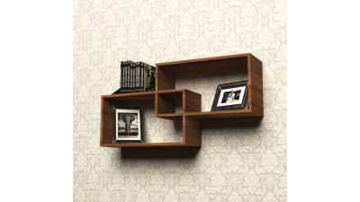 Полка для книг-5