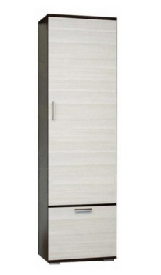 Шкаф-пенал Пекин двухстворчатый