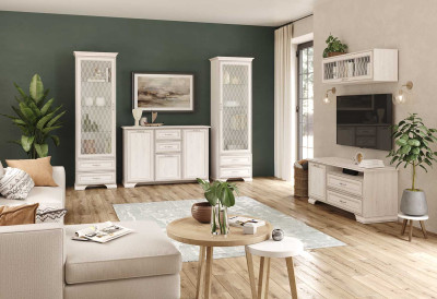 Гостиная Николь, набор №3, ясень анкор светлый