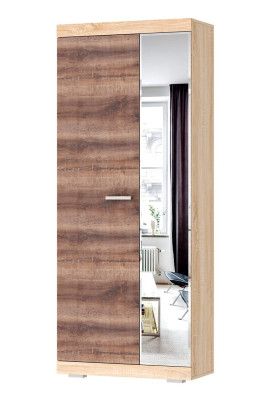 Шкаф Соната ШСЗ-800 двухдверный дуб сонома/дуб сакраменто