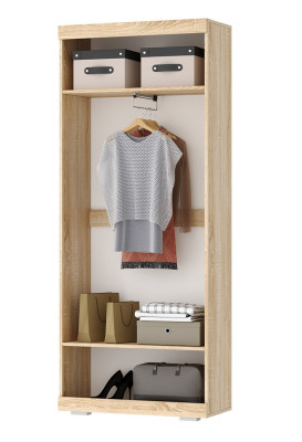 Шкаф Соната ШСЗ-800 двухдверный дуб сонома/дуб сакраменто