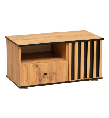 Тумба под ТВ 51.07 Либерти (опора h=20мм) дуб вотан