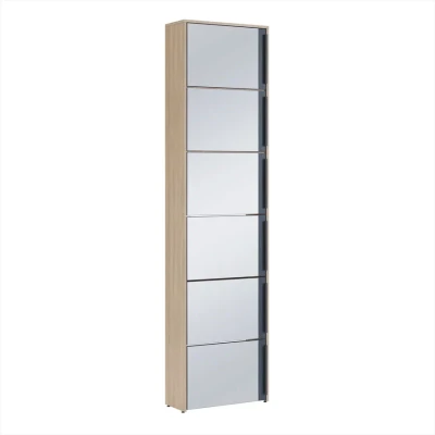 Шкаф для обуви с зеркалом &quot;Палермо&quot; Мод 7