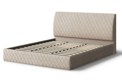 Кровать Хилтон, 2000*1400 мм, бежевый