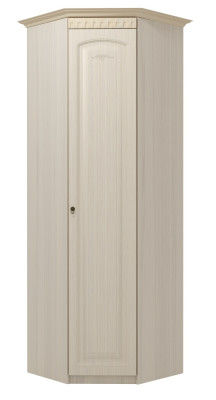 Шкаф угловой для одежды Визит-15 бежевый