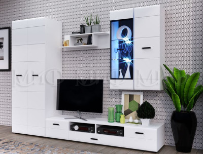 Гостиная Нэнси New Вариант №2 белый