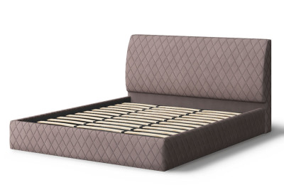 Кровать Хилтон, 2000*1400 мм, кофе