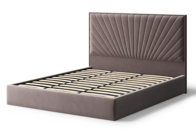 Кровать Леона, 2000*1800 мм, кофе