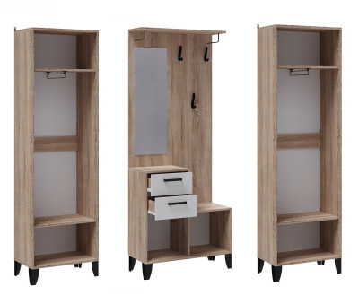 Прихожая модуль Витра дуб сонома