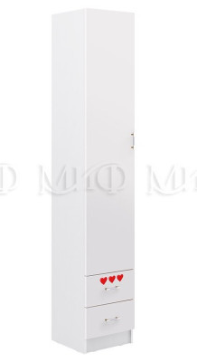 Пенал с полками закрытый Вега New Girl