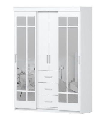 Шкаф-купе Комфорт 6-М с зеркалами