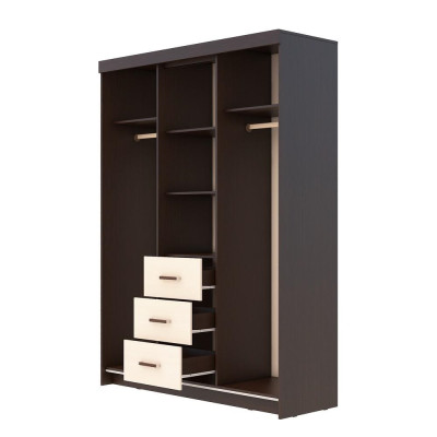 Шкаф-купе Комфорт 6-М с зеркалами