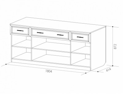 Тумба ГМ-11 Гармония-7