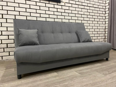 Диван серый Арбат 1200 Veluta LUX 32