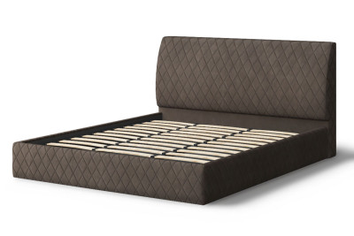 Кровать Хилтон, 2000*1400 мм, коричневый