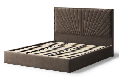 Кровать Леона, 2000*1800 мм, коричневый