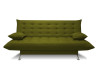 Диван зеленый Поло lite NEW savana green без подлокотников
