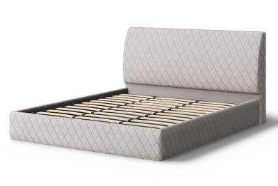 Кровать Хилтон, 2000*1600 мм, бежевый
