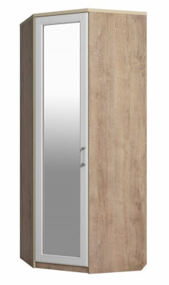 Шкаф угловой с зеркалом ЮН-8 "Юниор-7"